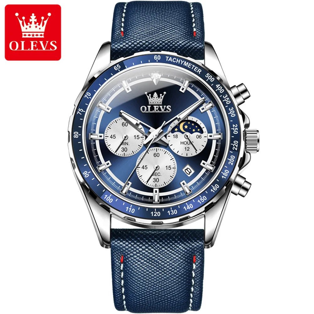 OLEVS Chronographe Casual Homme - Kyoukaï