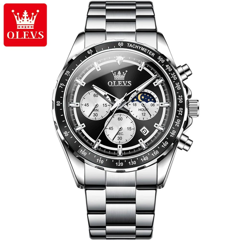 OLEVS Chronographe Casual Homme - Kyoukaï