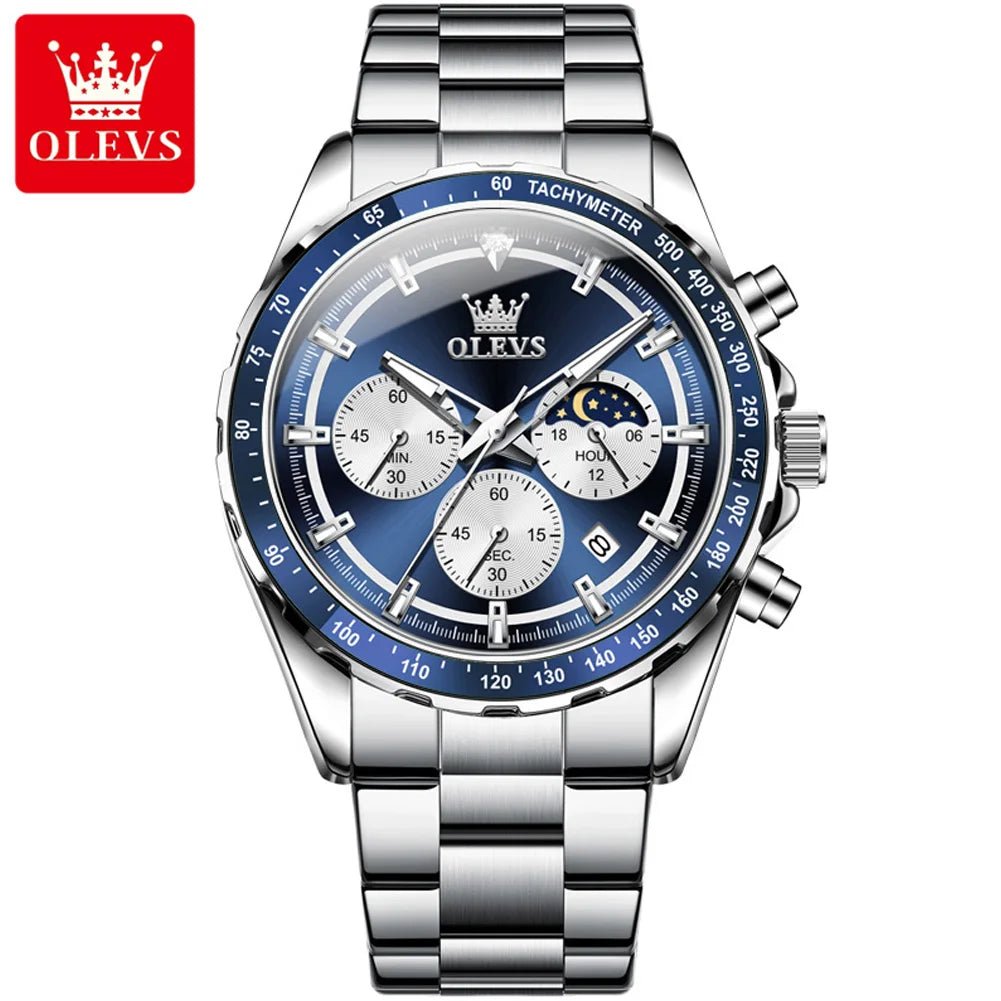 OLEVS Chronographe Casual Homme - Kyoukaï