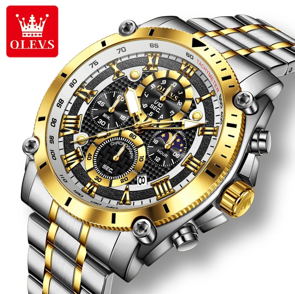 OLEVS Chronographe Sport Homme - Kyoukaï