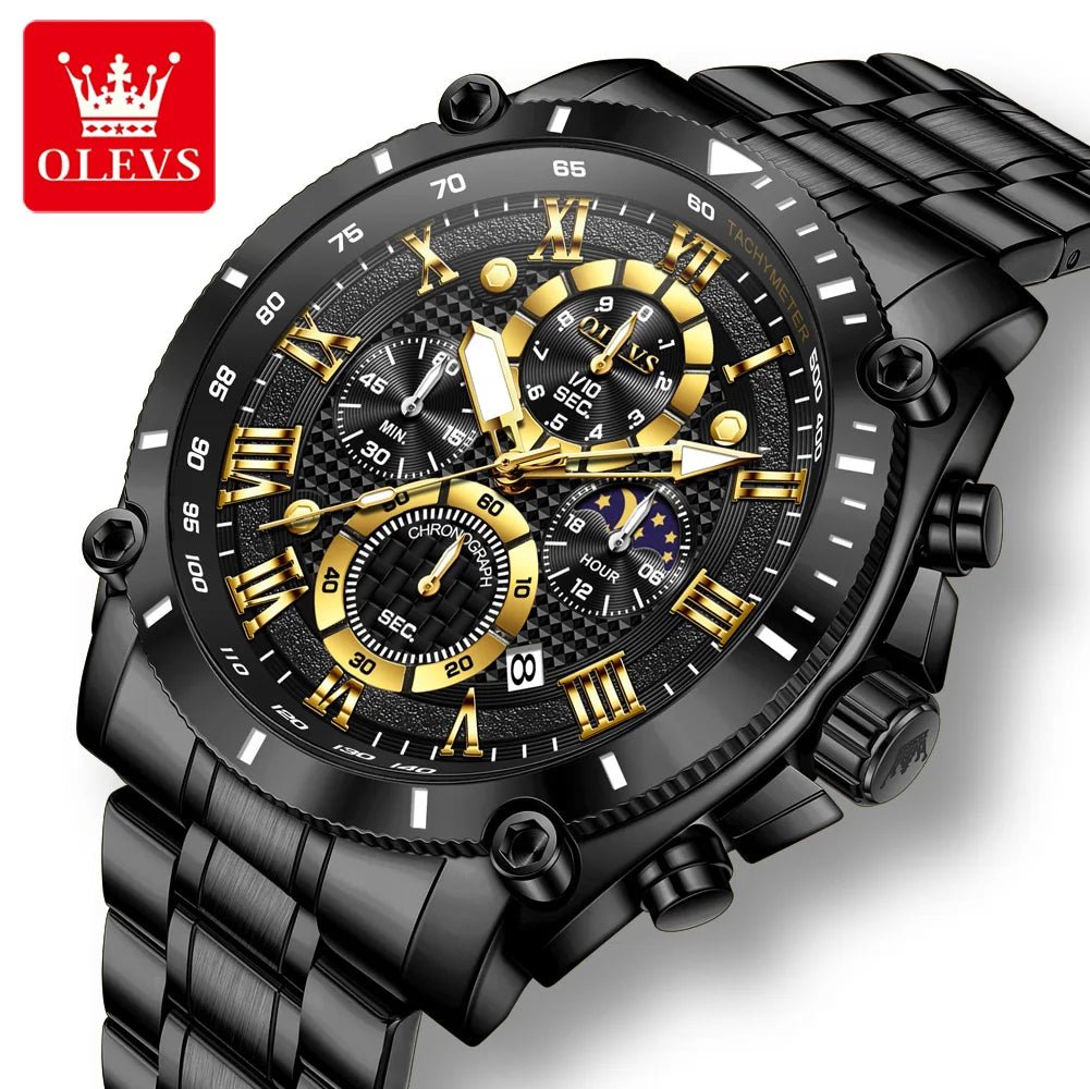 OLEVS Chronographe Sport Homme - Kyoukaï