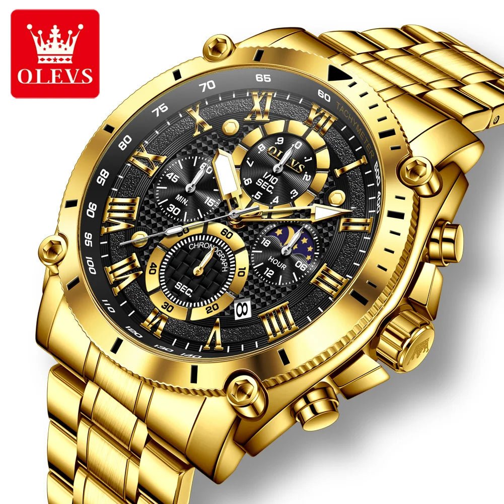 OLEVS Chronographe Sport Homme - Kyoukaï