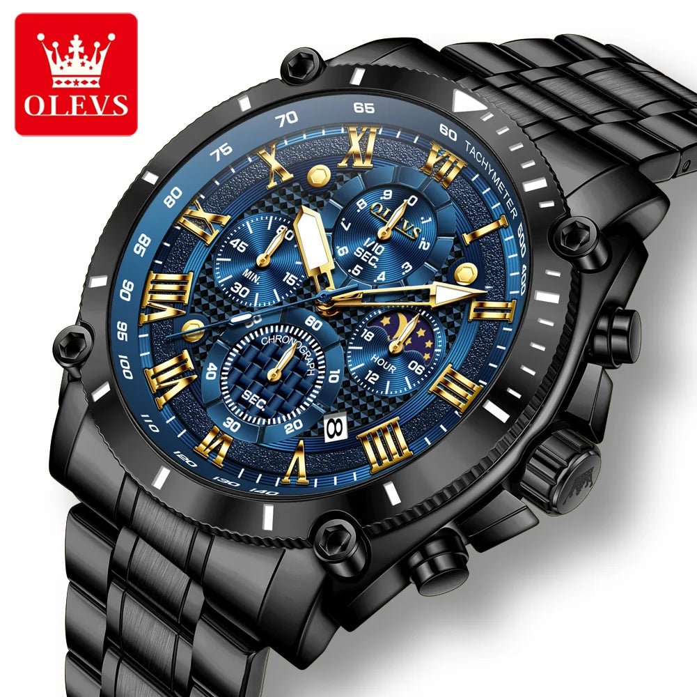 OLEVS Chronographe Sport Homme - Kyoukaï