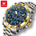 OLEVS Chronographe Sport Homme - Kyoukaï