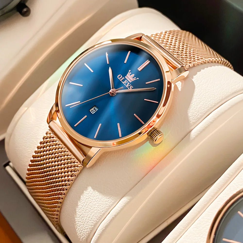 OLEVS Coffret Or Rose Femme - Kyoukaï