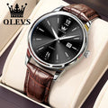 OLEVS Cuir Casual Homme - Kyoukaï