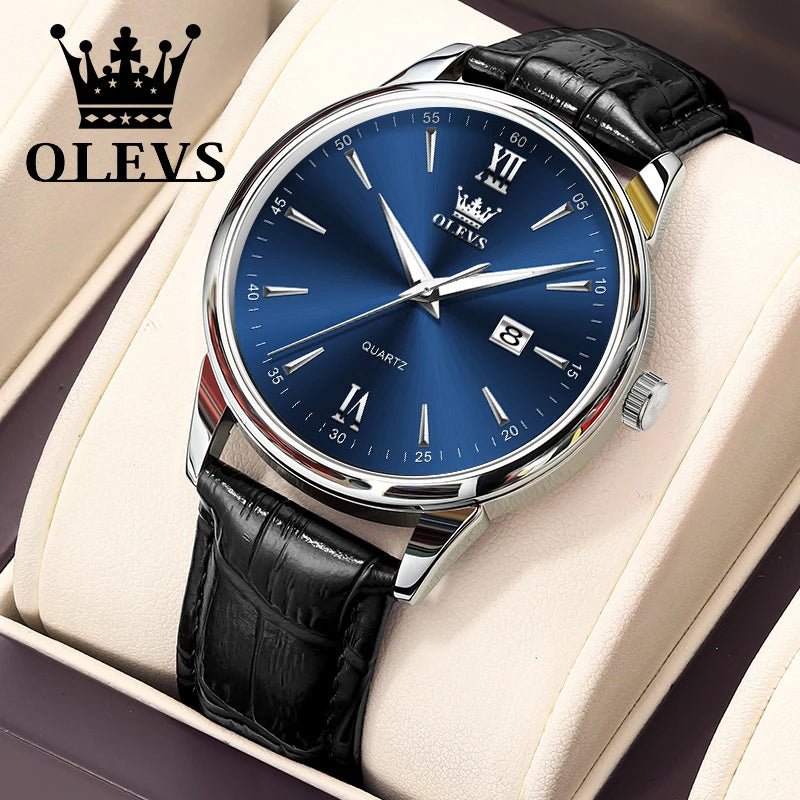 OLEVS Cuir Casual Homme - Kyoukaï