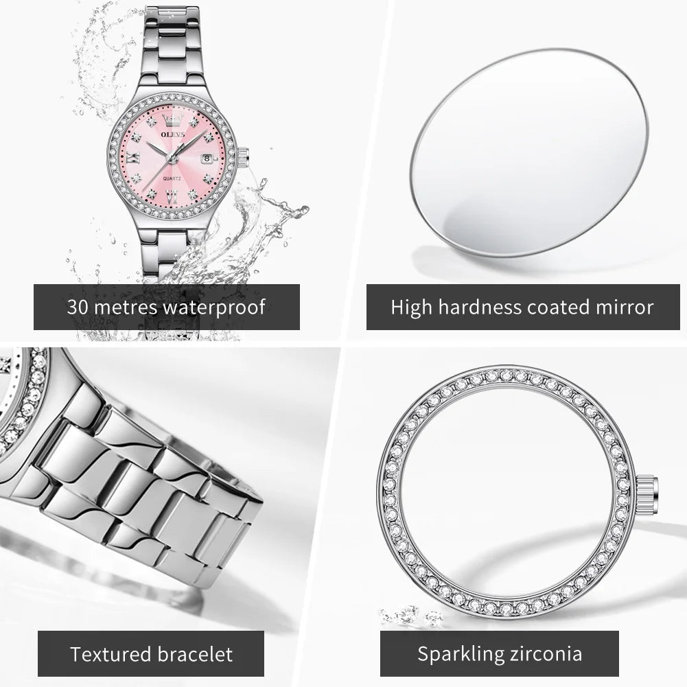 OLEVS Diamant Date Femme - Kyoukaï