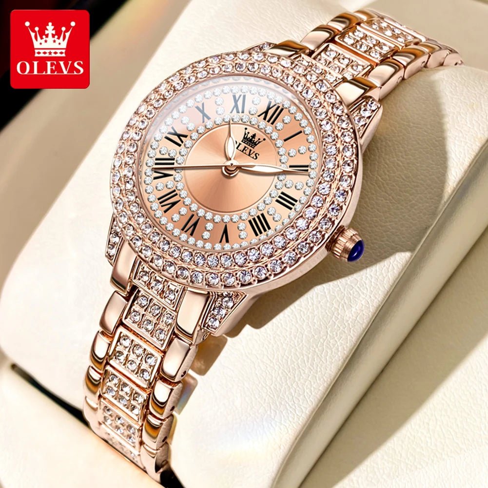 OLEVS Diamant Femme - Kyoukaï