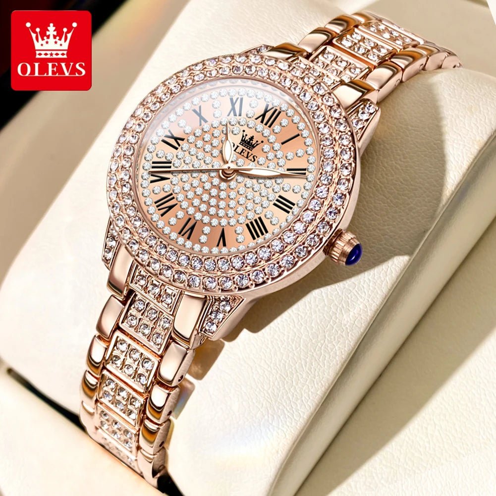 OLEVS Diamant Femme - Kyoukaï