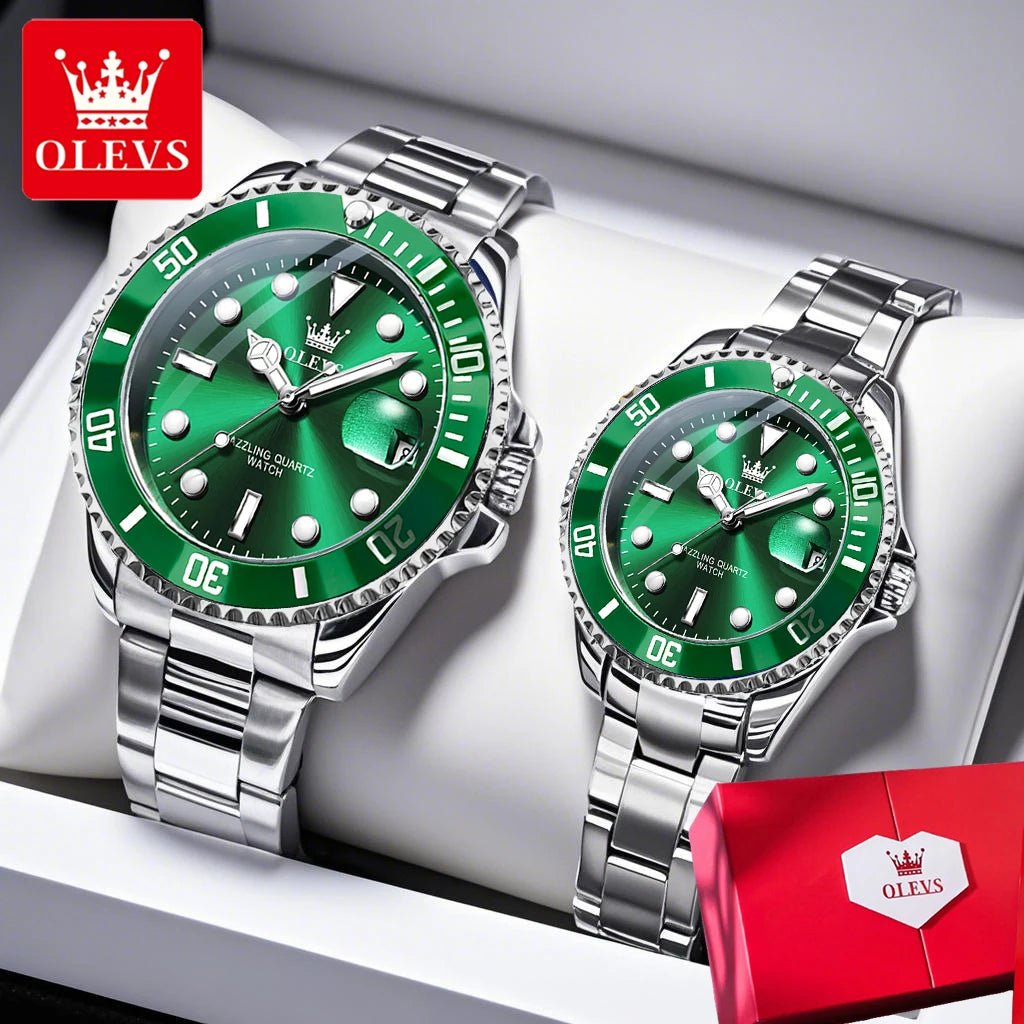 OLEVS Duo Coffret Cadeau - Kyoukaï