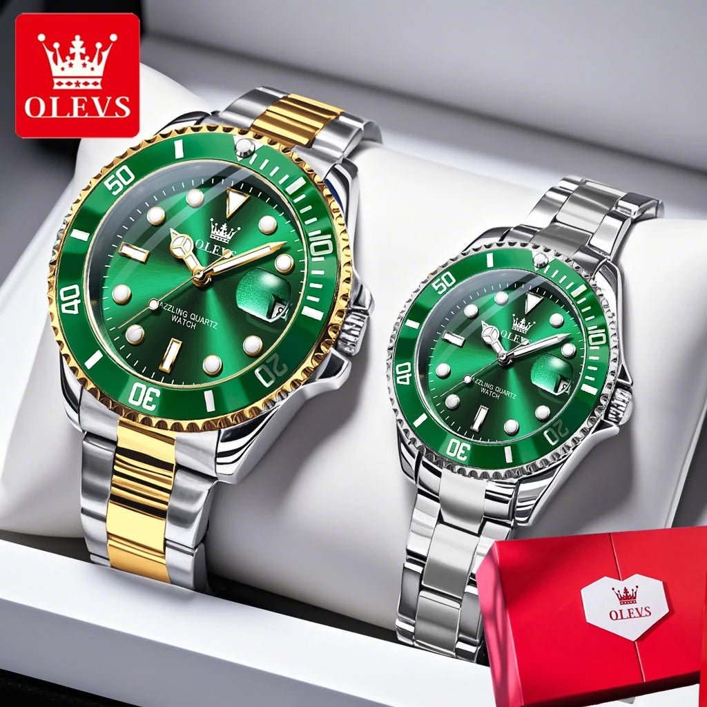 OLEVS Duo Coffret Cadeau - Kyoukaï