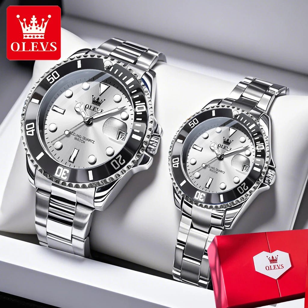 OLEVS Duo Coffret Cadeau - Kyoukaï