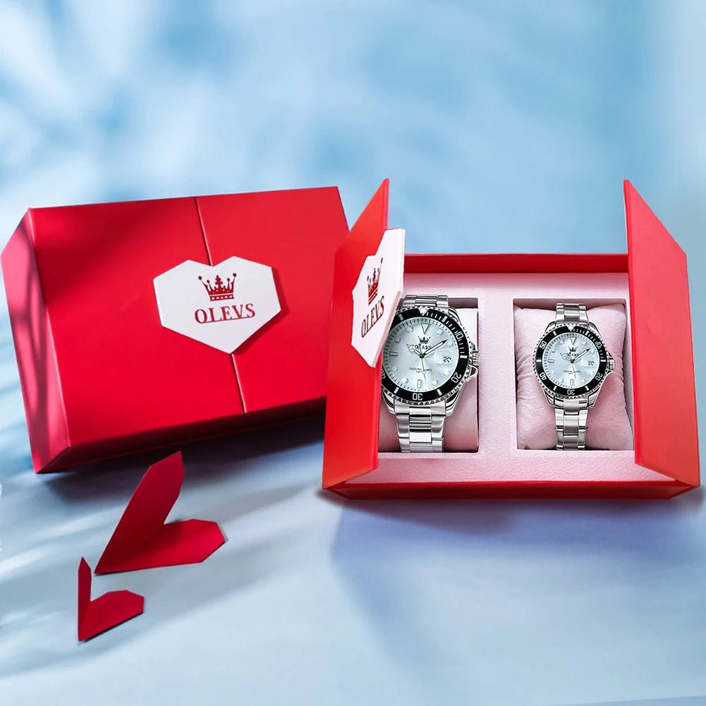 OLEVS Duo Coffret Cadeau - Kyoukaï