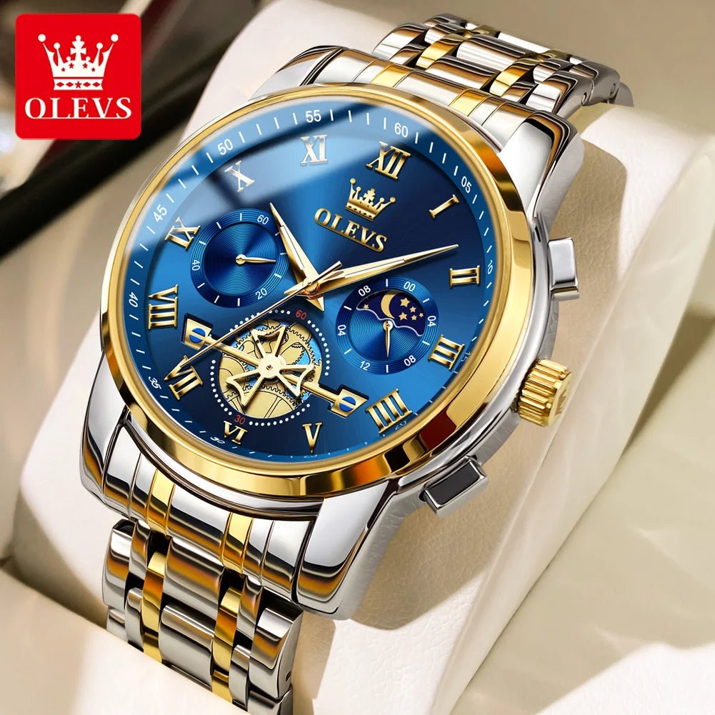 OLEVS Duo Flywheel Chrono - Kyoukaï