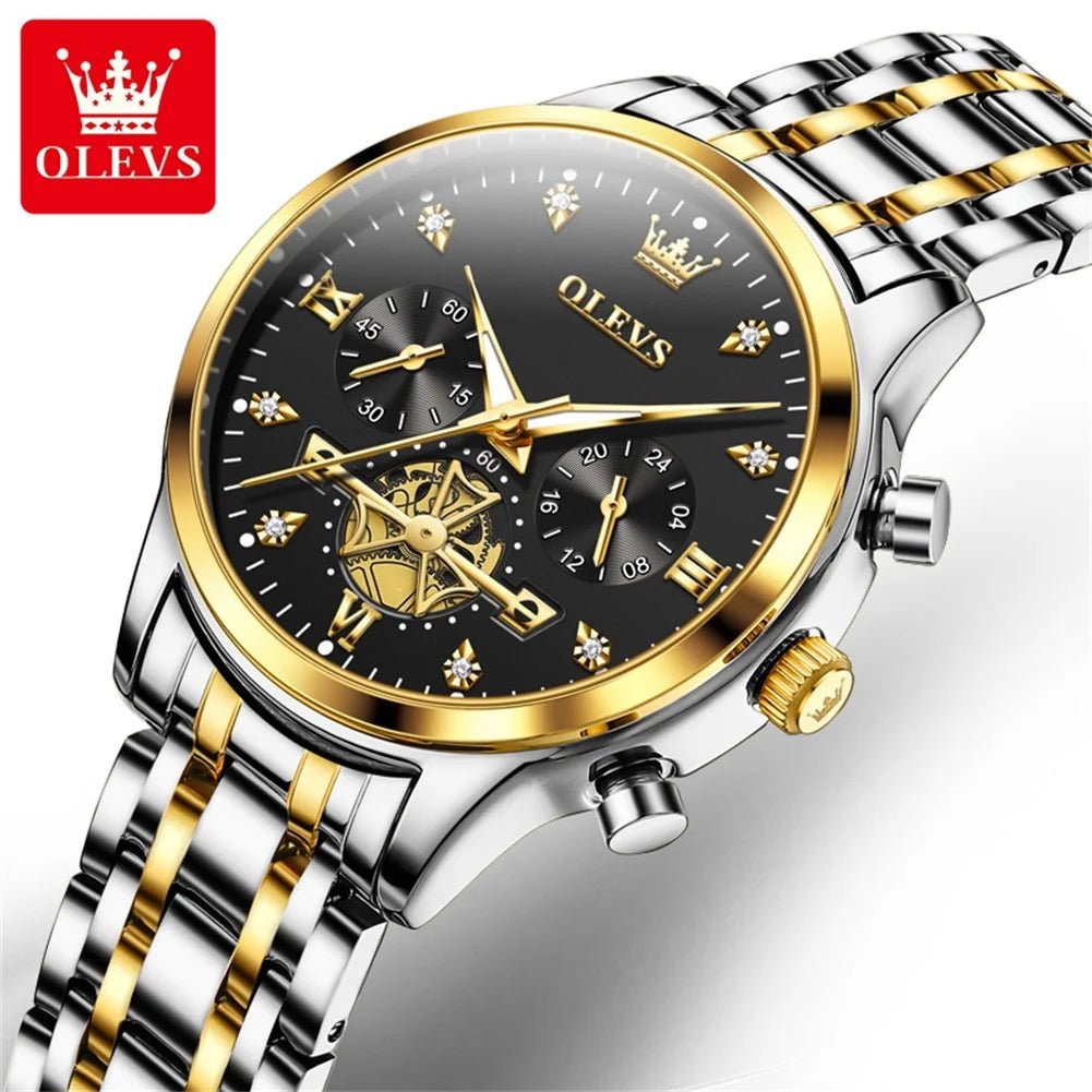 OLEVS Duo Flywheel Chrono - Kyoukaï
