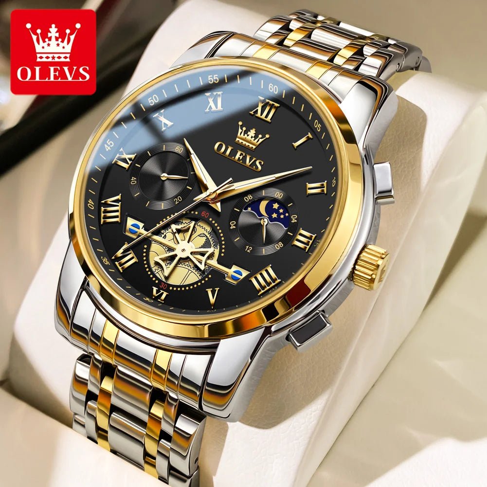 OLEVS Duo Flywheel Chrono - Kyoukaï