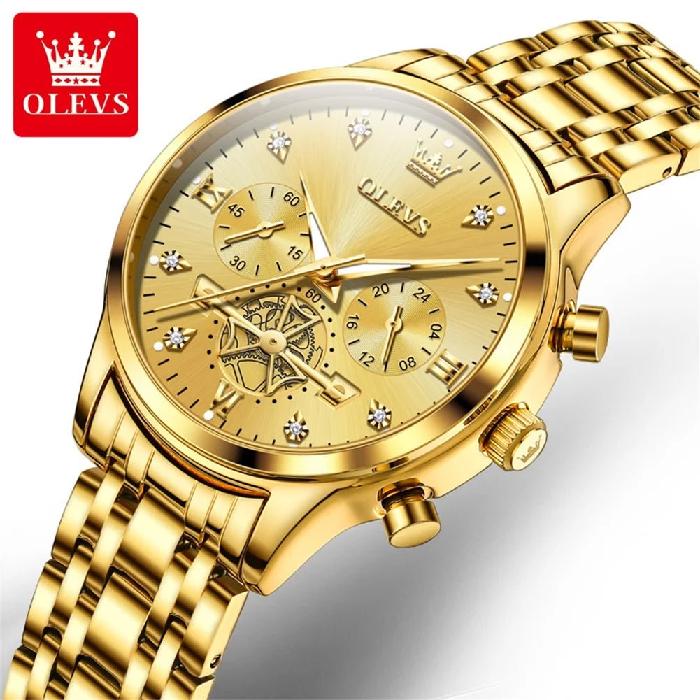 OLEVS Duo Flywheel Chrono - Kyoukaï