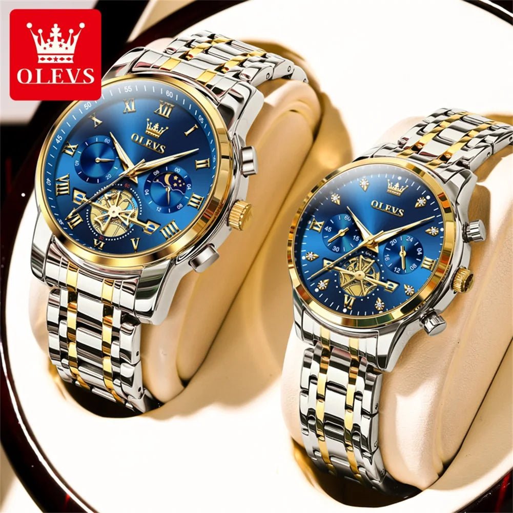 OLEVS Duo Flywheel Chrono - Kyoukaï
