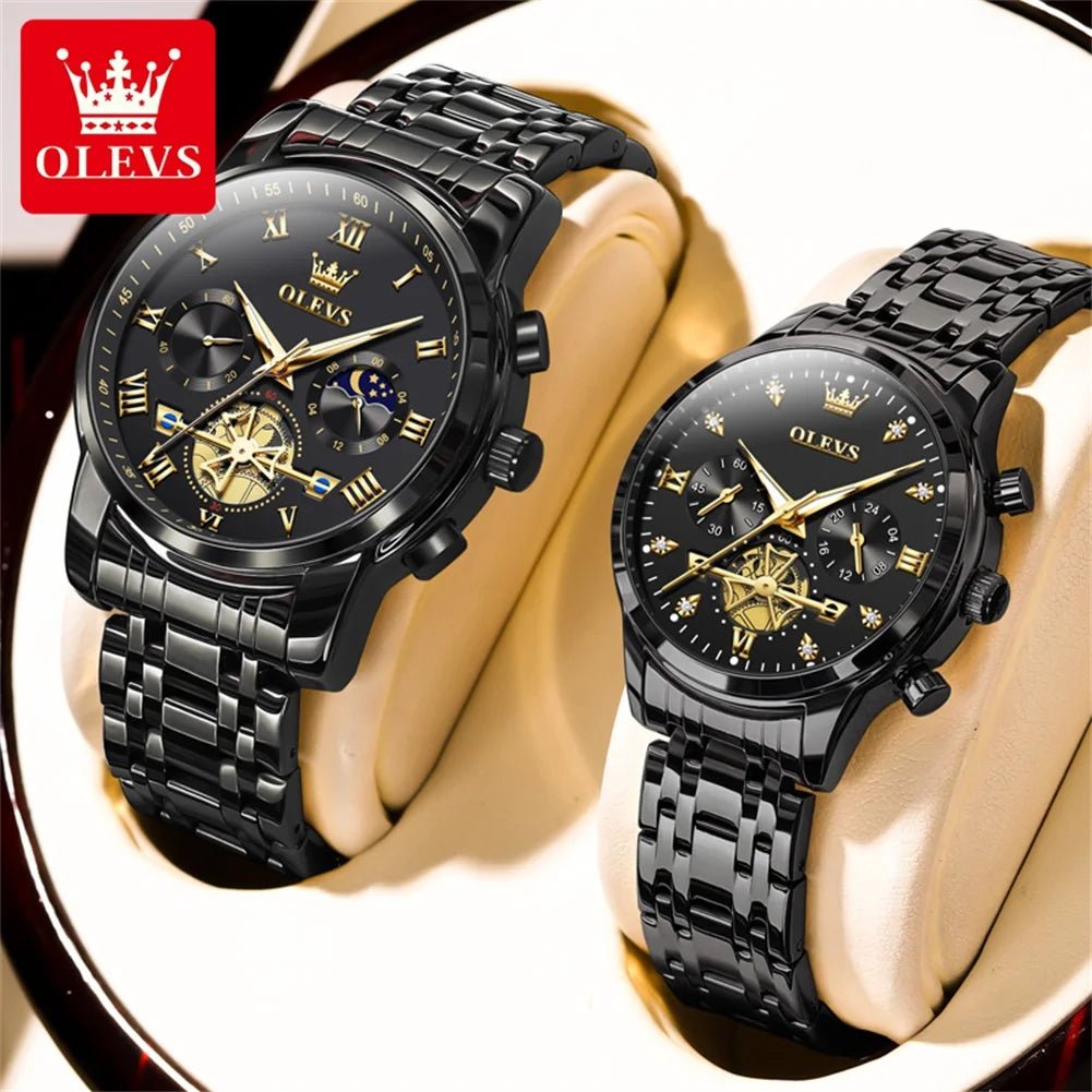 OLEVS Duo Flywheel Chrono - Kyoukaï