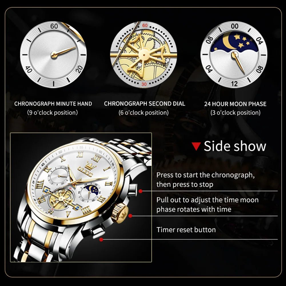 OLEVS Duo Flywheel Chrono - Kyoukaï