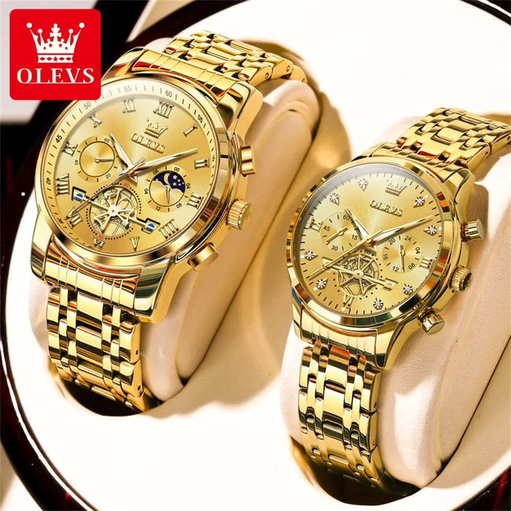 OLEVS Duo Flywheel Chrono - Kyoukaï