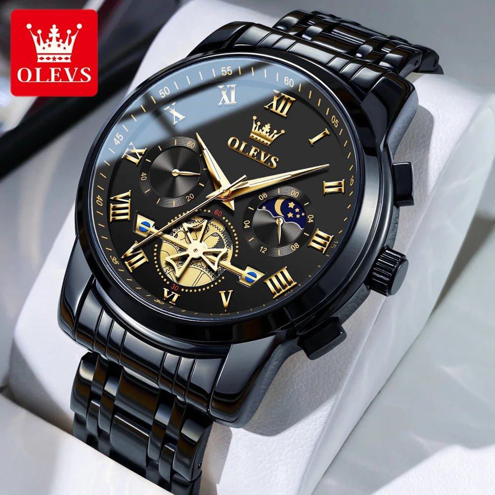 OLEVS Duo Flywheel Chrono - Kyoukaï