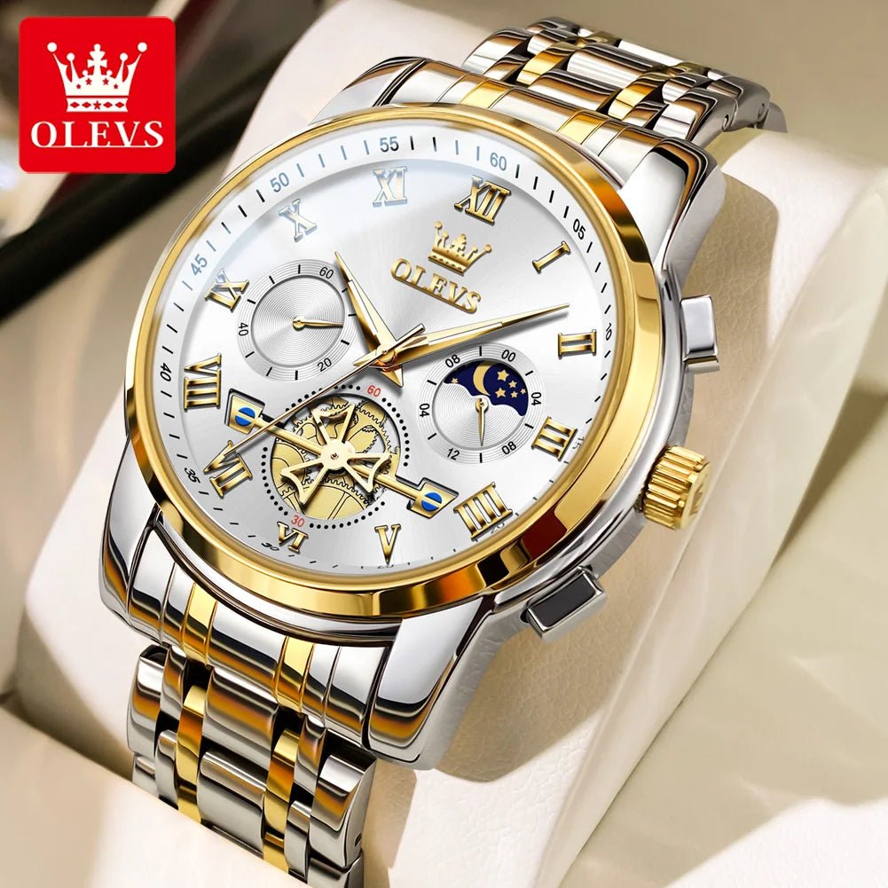 OLEVS Duo Flywheel Chrono - Kyoukaï