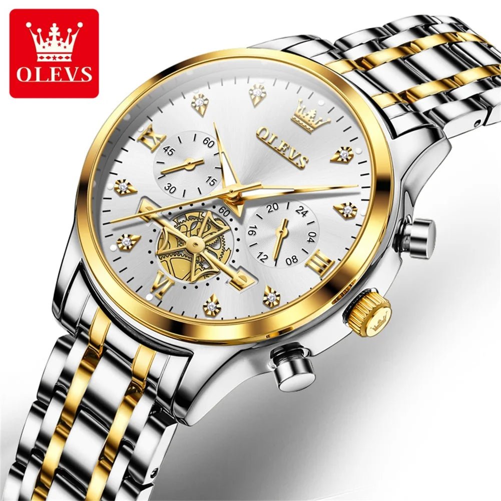 OLEVS Duo Flywheel Chrono - Kyoukaï