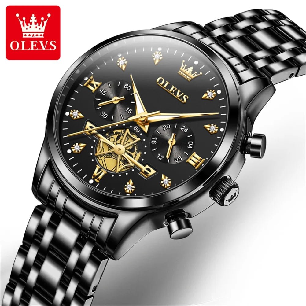 OLEVS Duo Flywheel Chrono - Kyoukaï