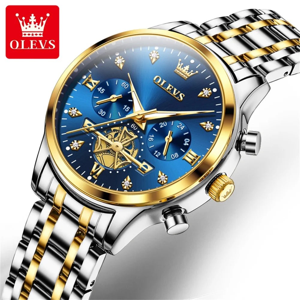 OLEVS Duo Flywheel Chrono - Kyoukaï