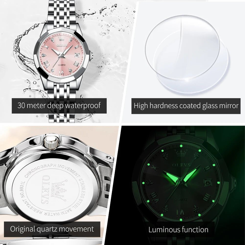OLEVS Élégante Habillée Femme - Kyoukaï