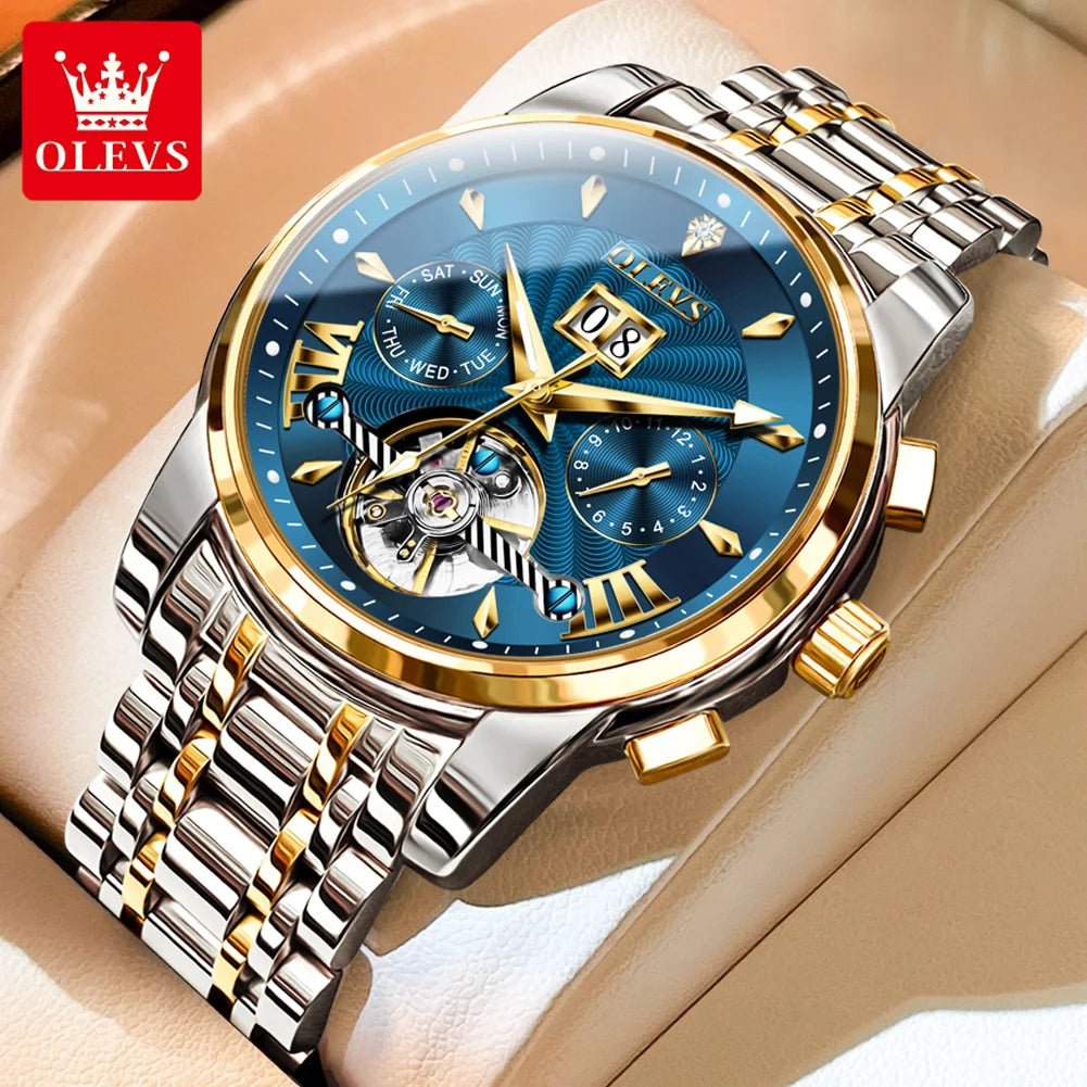 OLEVS Flywheel Business Homme - Kyoukaï