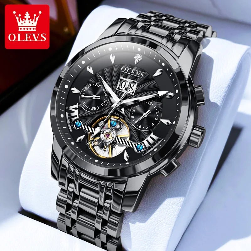 OLEVS Flywheel Business Homme - Kyoukaï