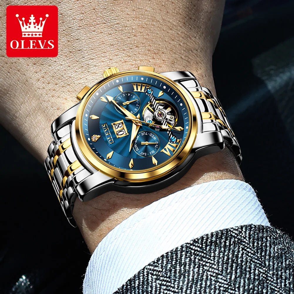 OLEVS Flywheel Business Homme - Kyoukaï