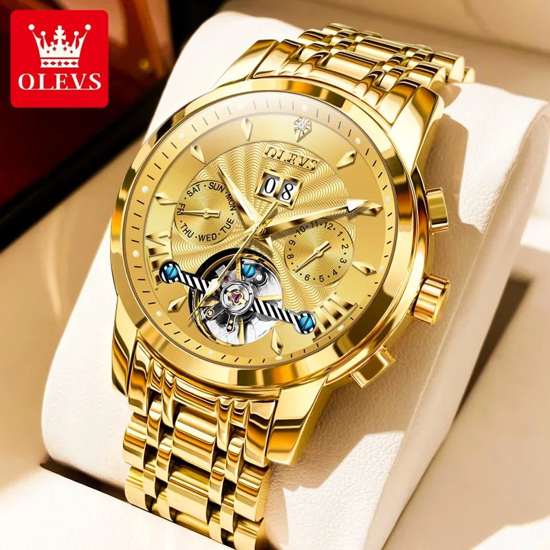 OLEVS Flywheel Business Homme - Kyoukaï
