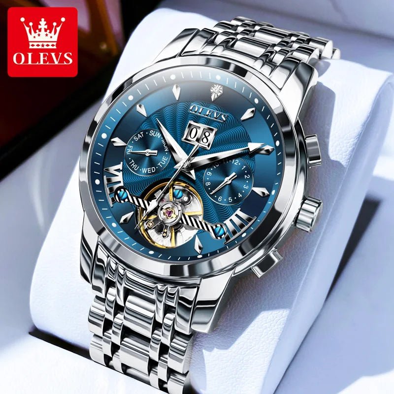 OLEVS Flywheel Business Homme - Kyoukaï
