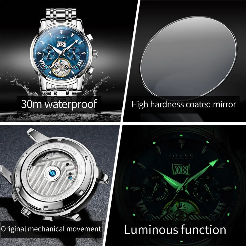 OLEVS Flywheel Business Homme - Kyoukaï