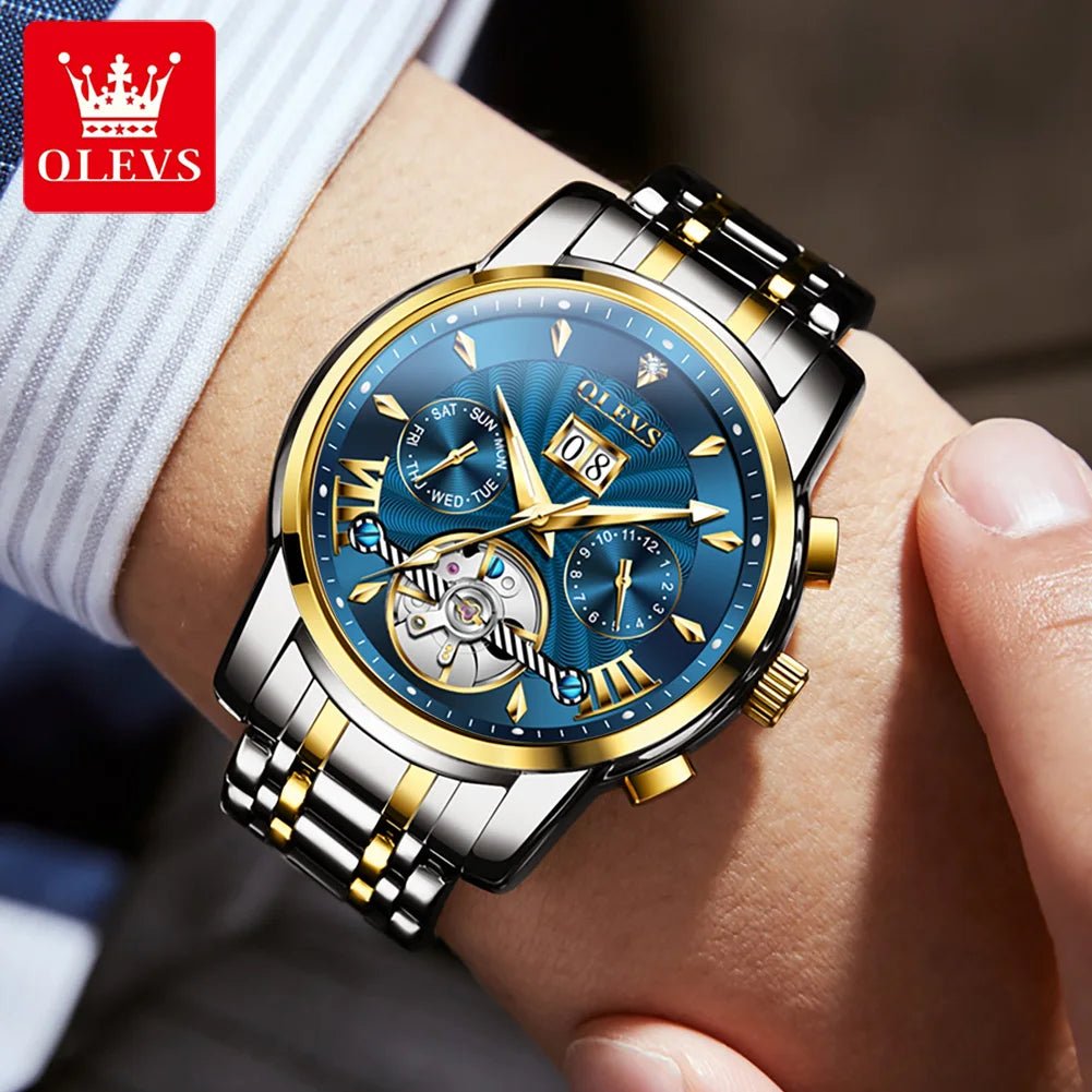 OLEVS Flywheel Business Homme - Kyoukaï