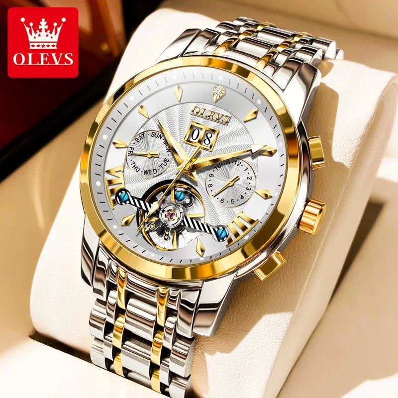 OLEVS Flywheel Business Homme - Kyoukaï