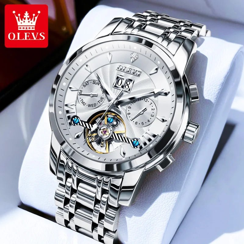 OLEVS Flywheel Business Homme - Kyoukaï