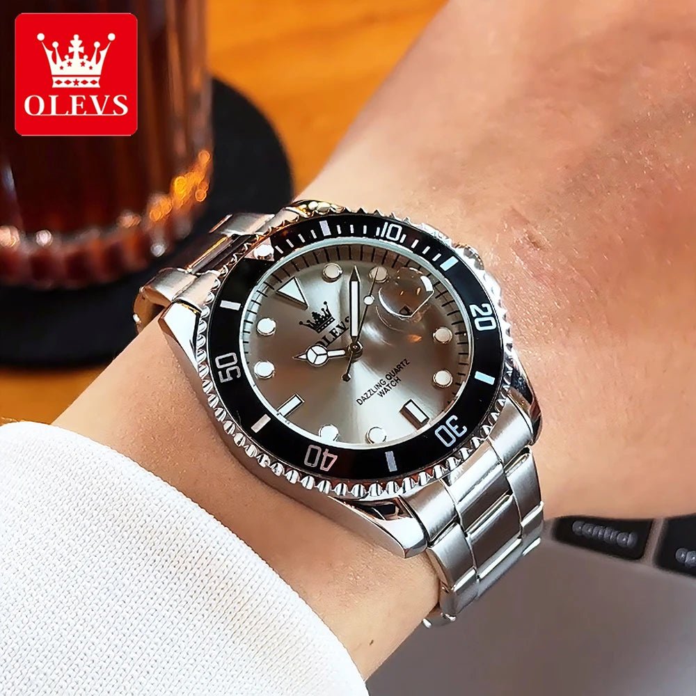 OLEVS Grande Date Habillée - Kyoukaï