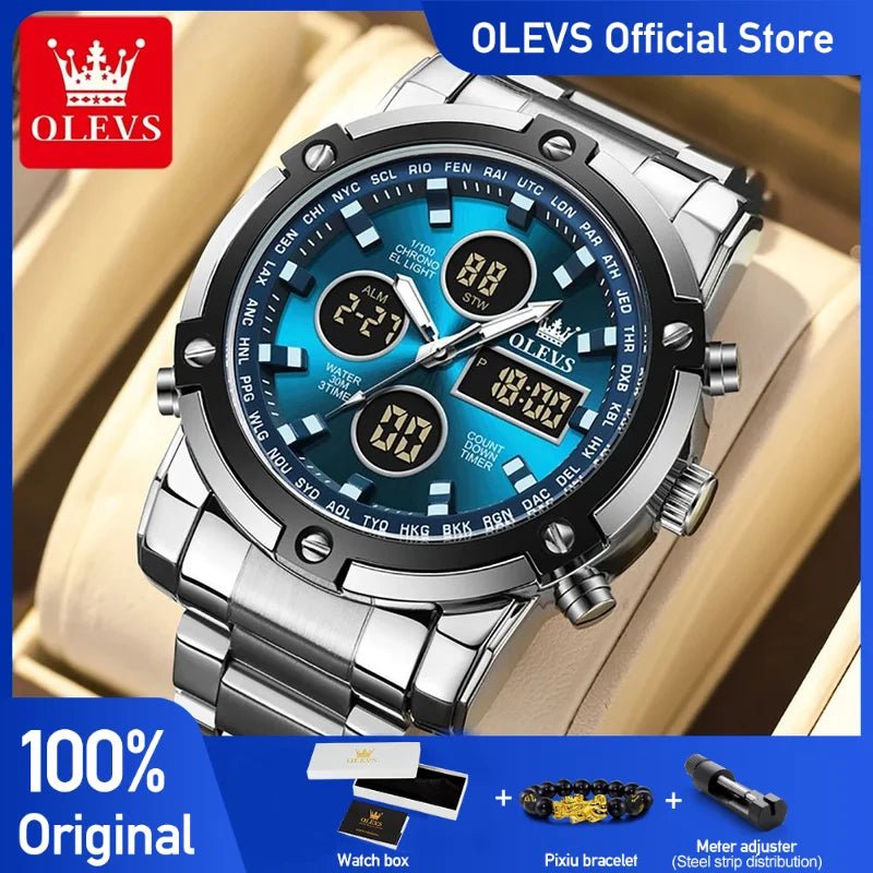 OLEVS Montre Électronique Homme - Kyoukaï