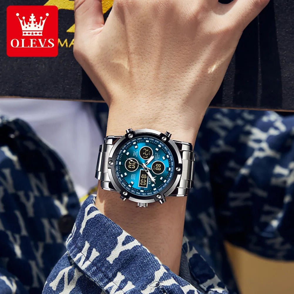 OLEVS Montre Électronique Homme - Kyoukaï