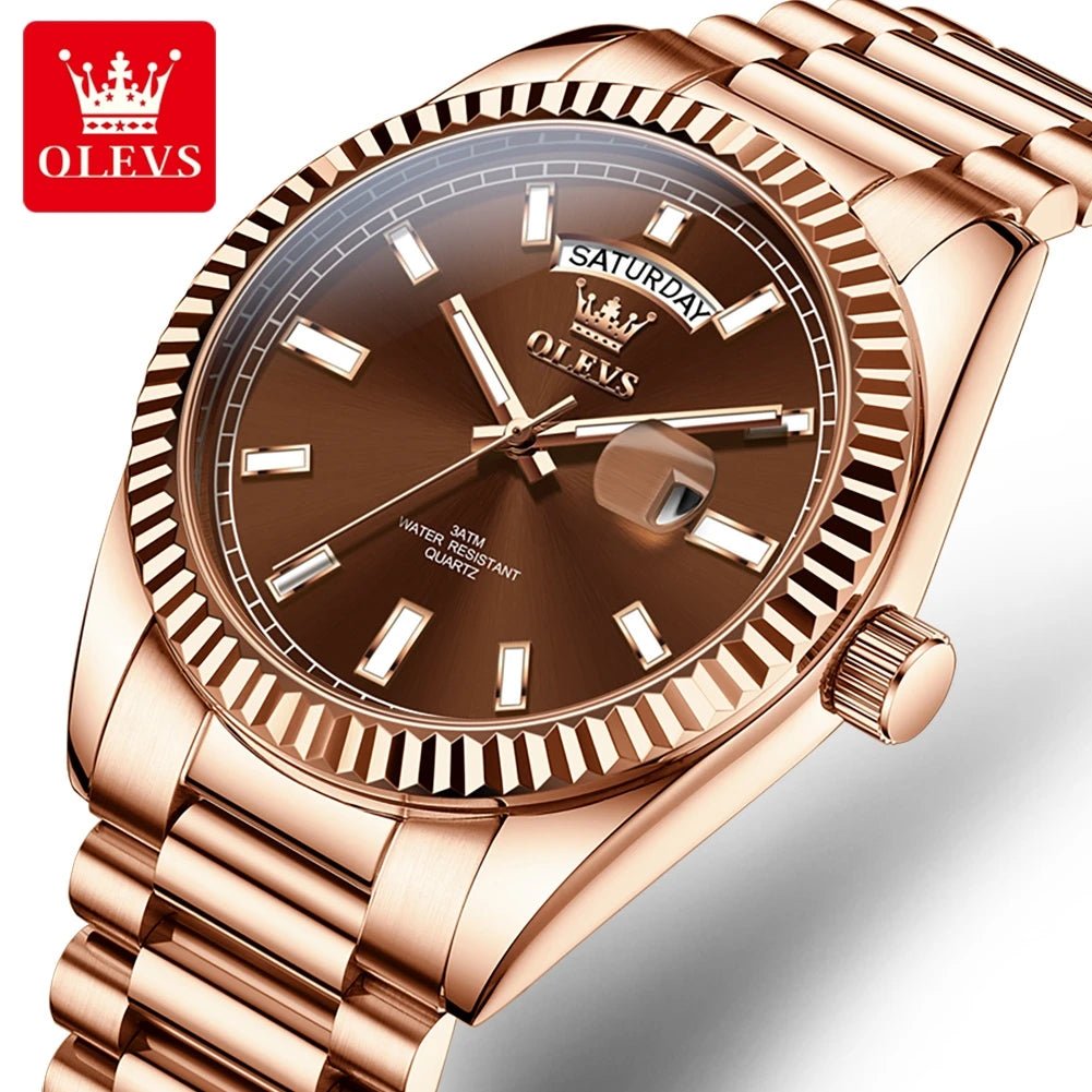 OLEVS Or Rose Homme - Kyoukaï