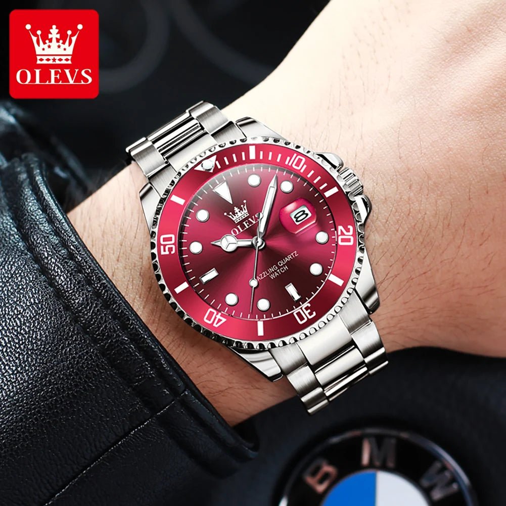 OLEVS Sport Militaire Homme - Kyoukaï