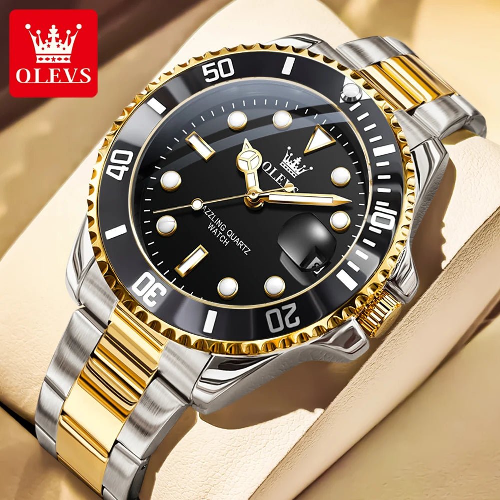 OLEVS Sport Militaire Homme - Kyoukaï