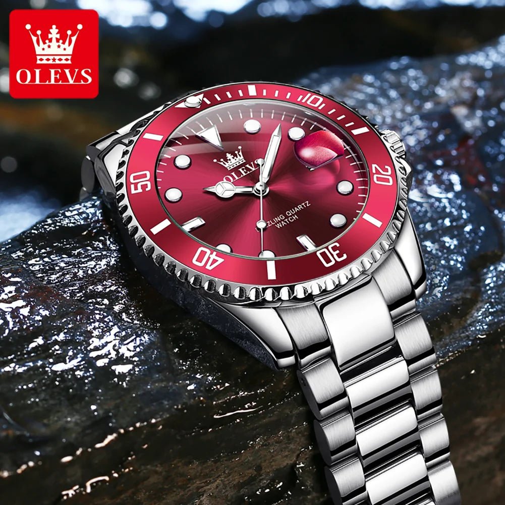 OLEVS Sport Militaire Homme - Kyoukaï