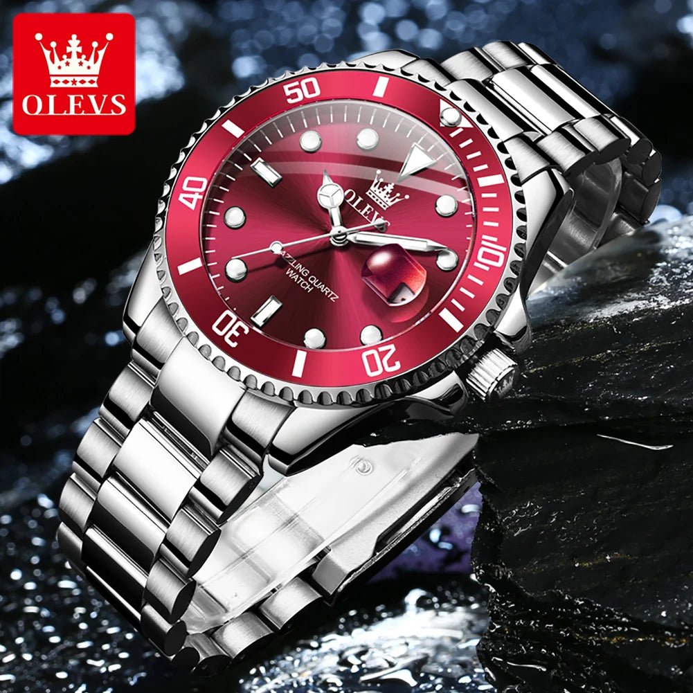 OLEVS Sport Militaire Homme - Kyoukaï