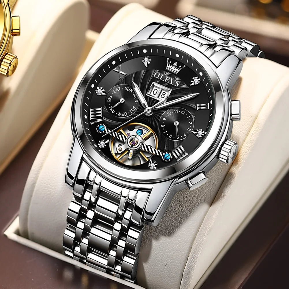 OLEVS Squelette Automatique 50M - Kyoukaï